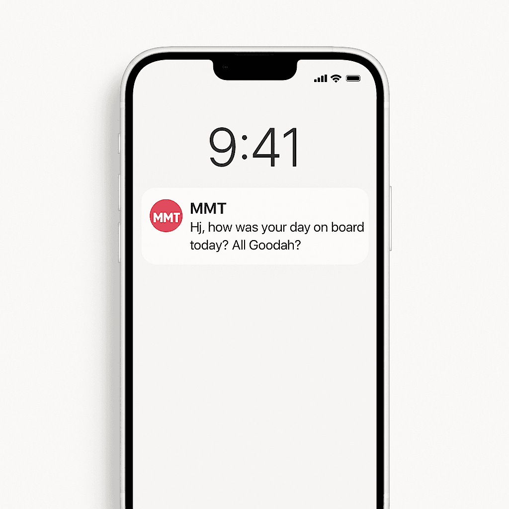 Management sees it instantly